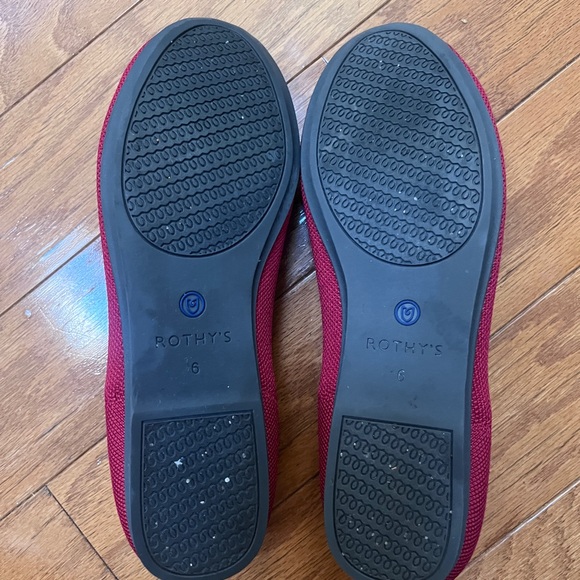 Rothy's Scooter Red Flats - Picture 4 of 4